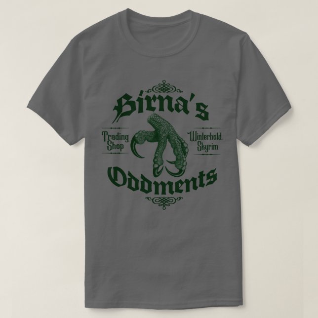 T-shirt Oddments Birnas (Design devant)
