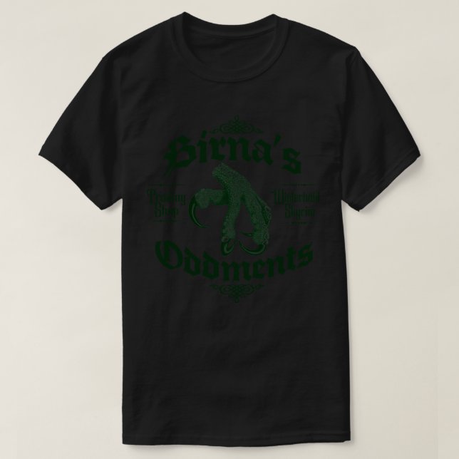 T-shirt Oddments Birnas (Design devant)