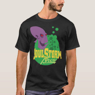 T-shirt Oddworld - Soulstorm Brew Logo essentiel