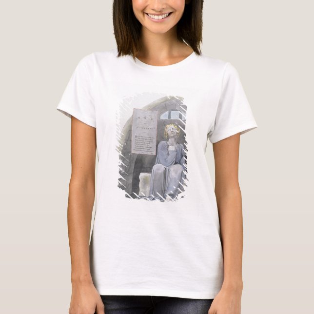 T-shirt Ode à l'adversité, design 37 de 'Les Poèmes de Tho (Devant)