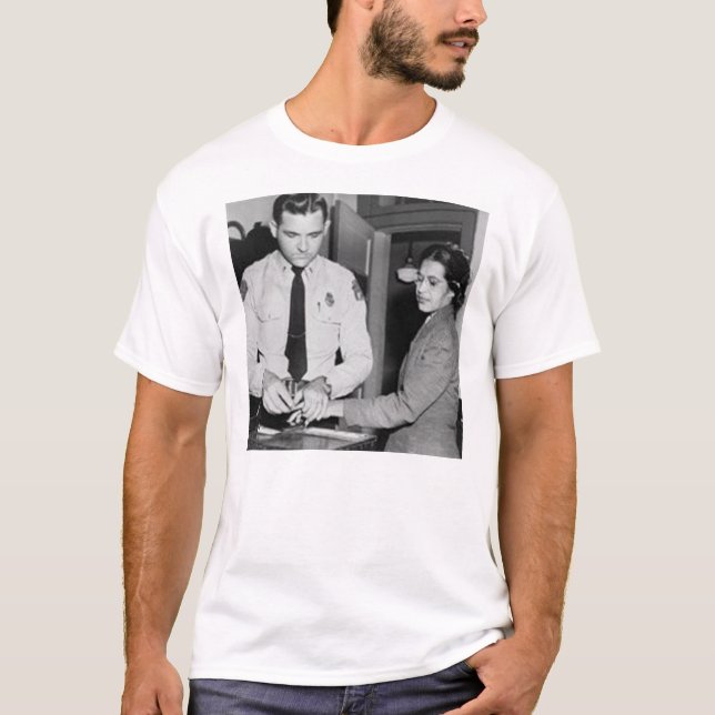 T-shirt Ode à Rosa (Devant)