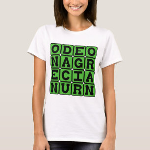 T-shirt Ode sur une urne grecque, poème de John Keats