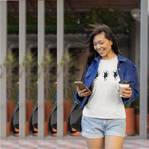 T-shirt - Ode to Love Chat de la poète Adiela Akoo