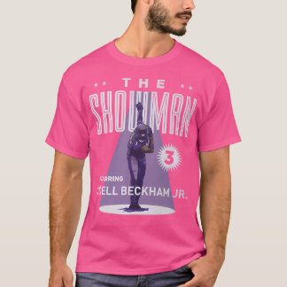 T-shirt Odell Beckham Jr. The Showman