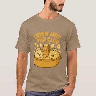 T-shirt Oden Hot Tub Club – Trempez, Souriez, mijotez