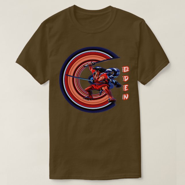 T-shirt Oden Nitoryu (Design devant)