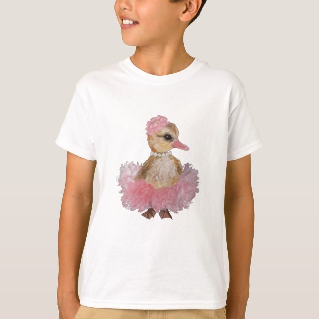 T-shirt Odette sur un tee-shirt enfant ! (Devant)