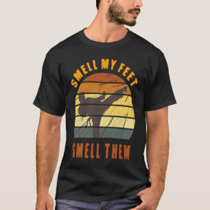 T-shirt Odeur Classique Mes Pieds Les Sentent Karaté Arts