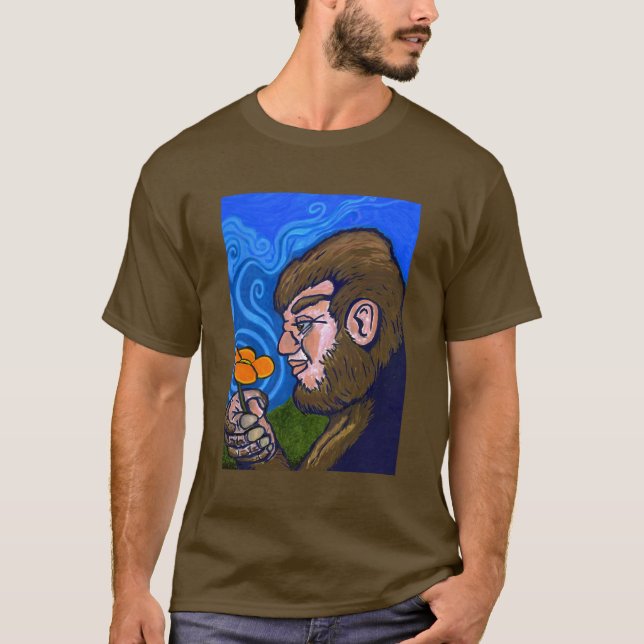 T-shirt Odeur de fleur (Devant)
