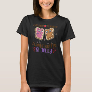 T-shirt Odeur de gelée de beurre d'arachide