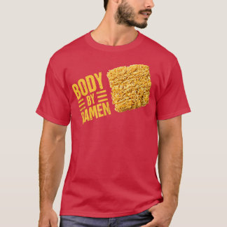 T-shirt Odeur de nouilles Ramen Hilarié, Rame alimentaire