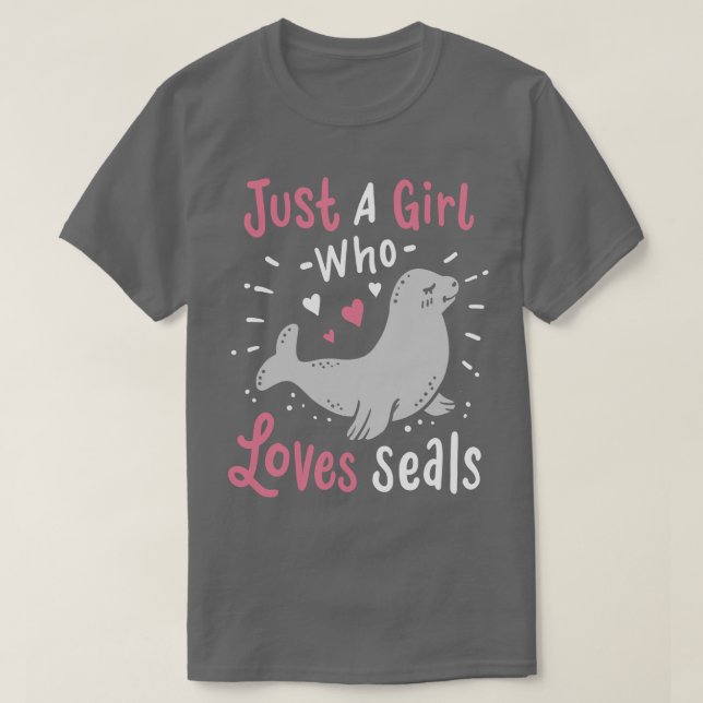T-shirt Odeur de phoque (Design devant)