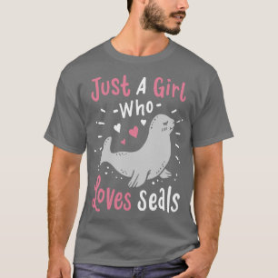 T-shirt Odeur de phoque