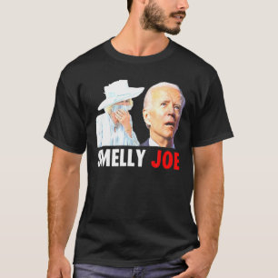 T-shirt Odeur Joe Biden Camilla Funny Fart
