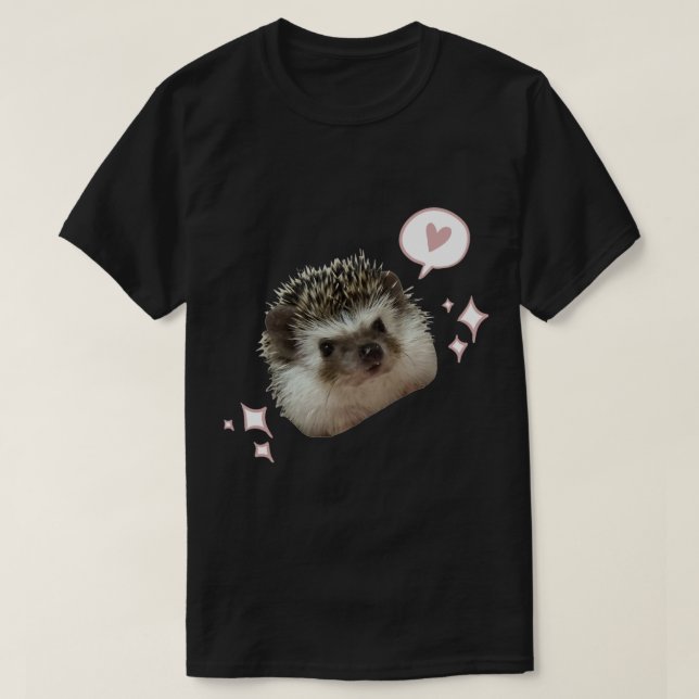 T-shirt Odi le hérisson de Soobin du Sticker TXT (Design devant)
