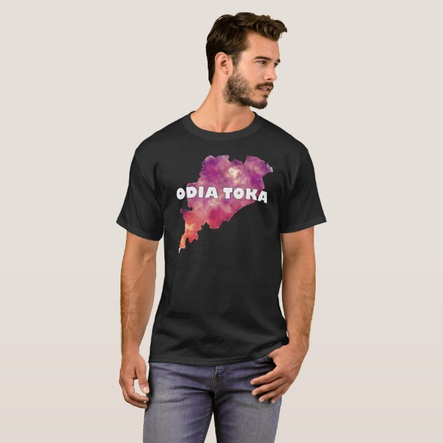 T-shirt OdiaToka (Devant entier)