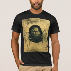T-shirt Odilon Redon - L'Araignée Pleurante