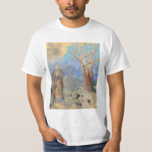 T-shirt Odilon Redon : Le Bouddha, Bouddha