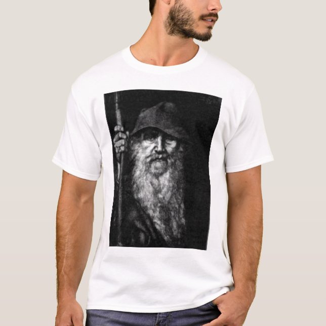T-shirt Odin (Devant)