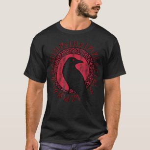 T-shirt Odin Corbeaux Huginn & Muninn VEGVISIR Vikings