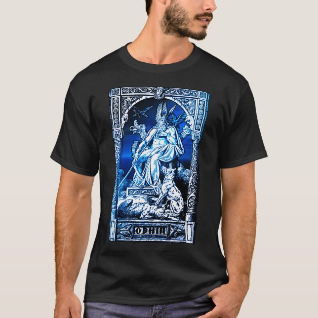 T-shirt Odin l'AllFather - (Devant)