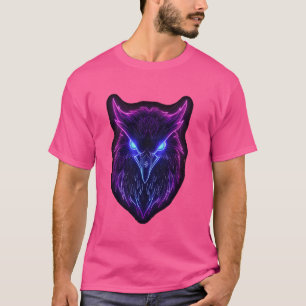 T-shirt Odin Raven en violet Celtique Viking Valhalla Paga