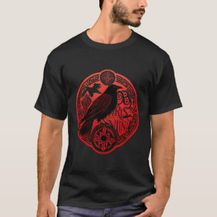T-shirt Odin Ravens scandinave