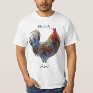 T-shirt Odin Rooster Graphic Tee