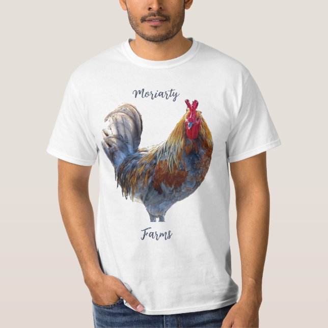 T-shirt Odin Rooster Graphic Tee (Devant)