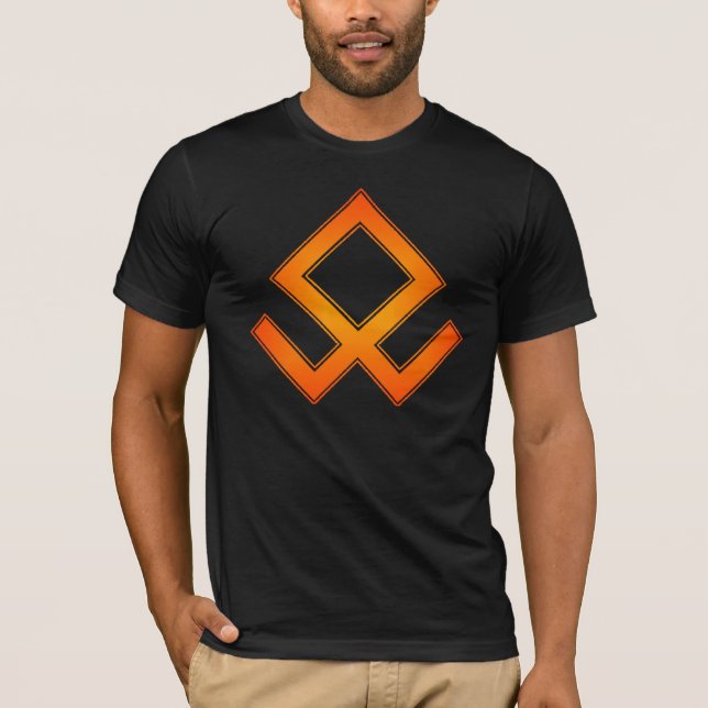 T-shirt Odin Rune (Devant)