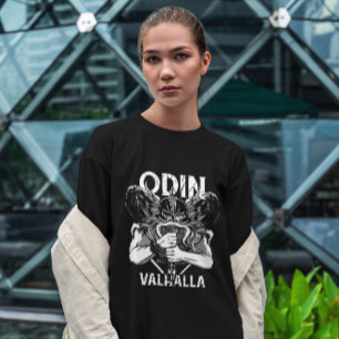 T-shirt Odin Valhalla Viking