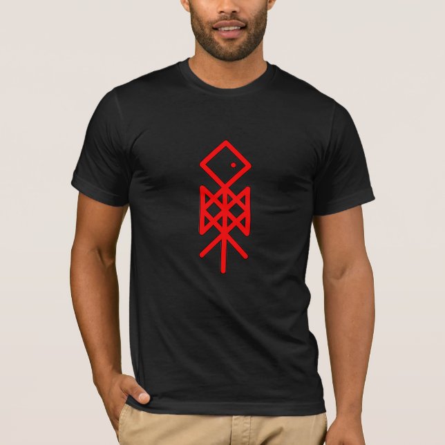 T-shirt Odin Viking Bindrune (Devant)