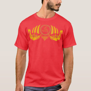 T-shirt Odins corne viking norse mythologie