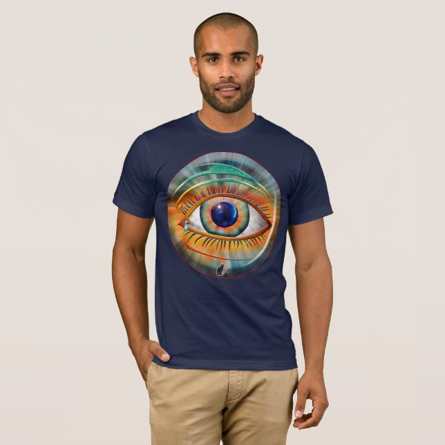 T-shirt Odin's Eye (Devant entier)