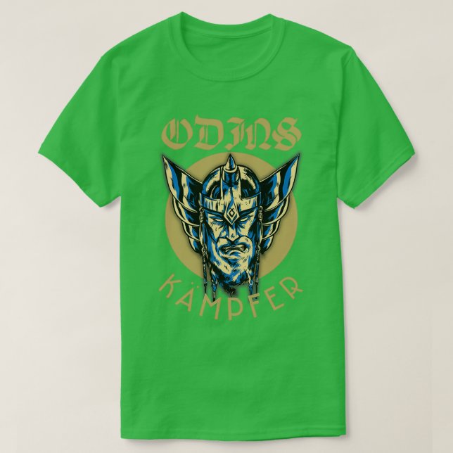 T-shirt Odinx27s Combattants Viking (Design devant)