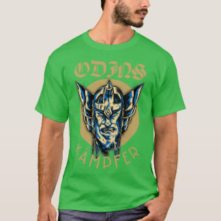 T-shirt Odinx27s Combattants Viking