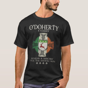 T-shirt O'Doherty Family Irlande O'Doherty nom de famille