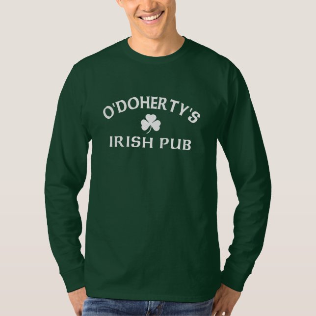 T-Shirt O'Doherty's Irish Pub (Devant)
