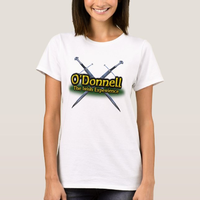 T-shirt O'Donnell The Irish Experience Clan (Devant)