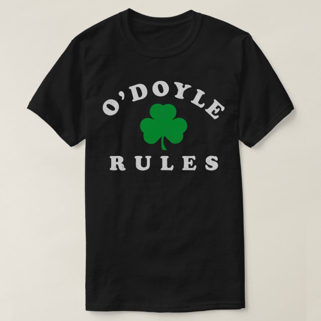 T-shirt Odoyle Rules Billy Madison (Design devant)