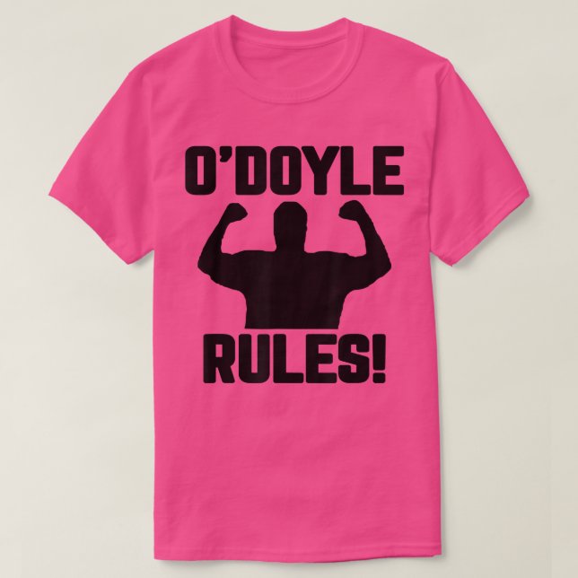 T-shirt ODoyle Rules drôle de devis (Design devant)