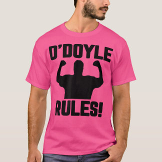 T-shirt ODoyle Rules drôle de devis