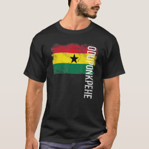 T-shirt Oduponkpehe Ghana Drapeau Pour Les Ghanéens Hommes