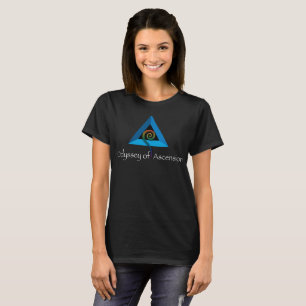 T-shirt Odyssée de l'ascension - T des femmes - noir