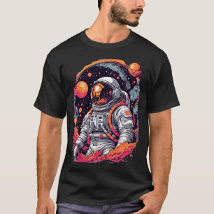 T-shirt Odyssée de l'astronaute