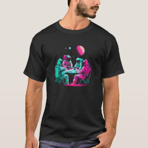 T-shirt Odyssée spatiale Rétro Vibe Esthétique des astrona