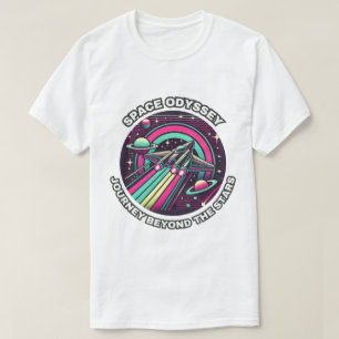 T-shirt Odyssée spatiale : Voyage au-delà des étoiles Odys