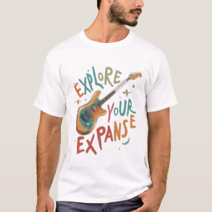 T-shirt Odyssée stellaire : Venture au-delà des étoiles