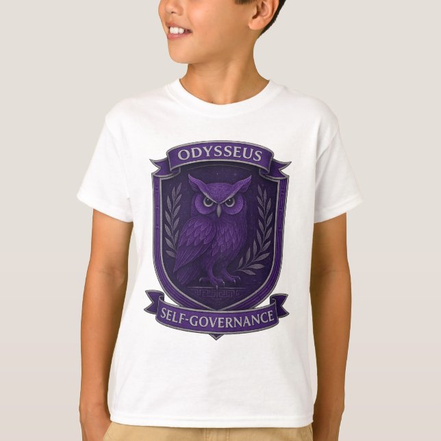 T-shirt Odysseus - Enfants (Devant)