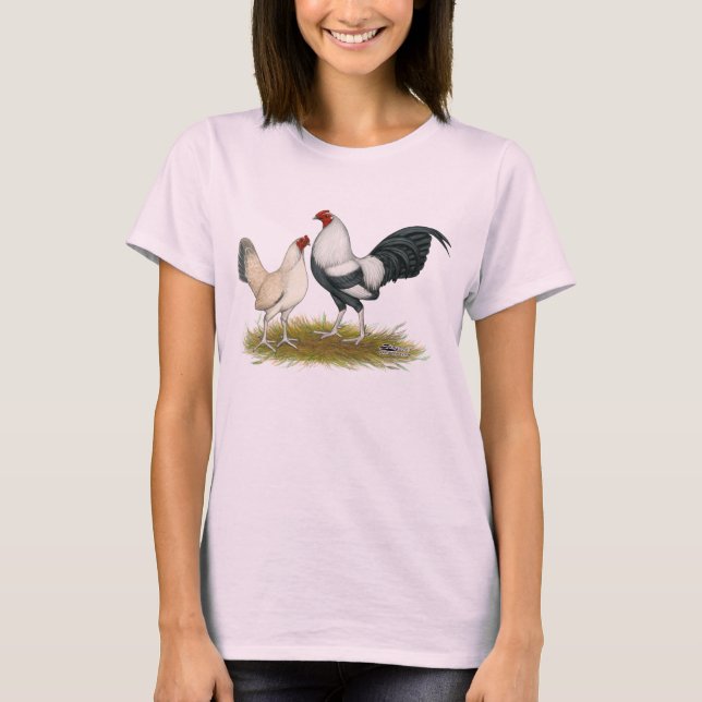 T-shirt OE Game Blue silver (Devant)